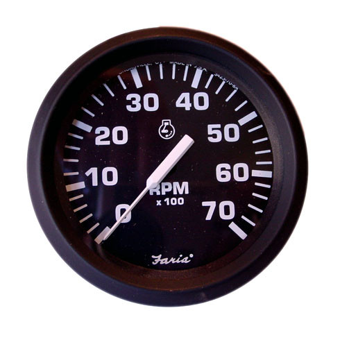 Faria 32805 Euro 7000 rpm Tachometer