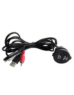 CONECTOR USB+ AUX IN- JAC 35MM (H-071)